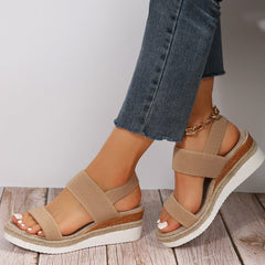Women's Wedges Casual Sandals