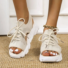 WOMEN'S WEDGES CASUAL SANDALS