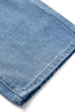 Ripped Button Up Low Waist Jeans
