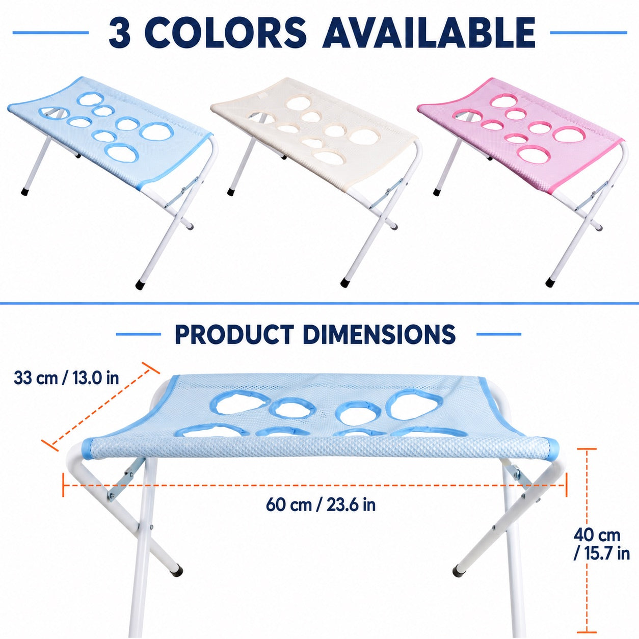 Foldable Pet Grooming Hammock Stand