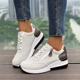 Women's Versatile Low Top Fashion Sneakers