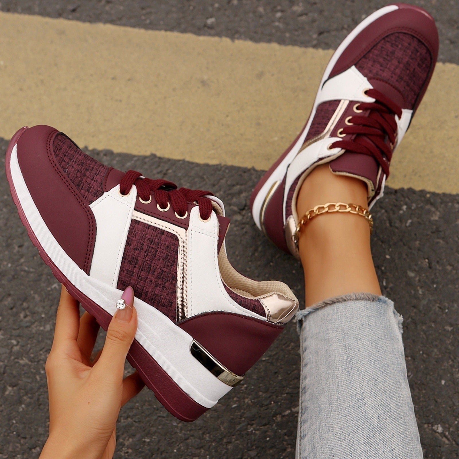 Women's Comfy Orthopedic Shoes