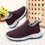 Women's Winter Comfortable Warm Non-Slip Orthopaedic Shoes