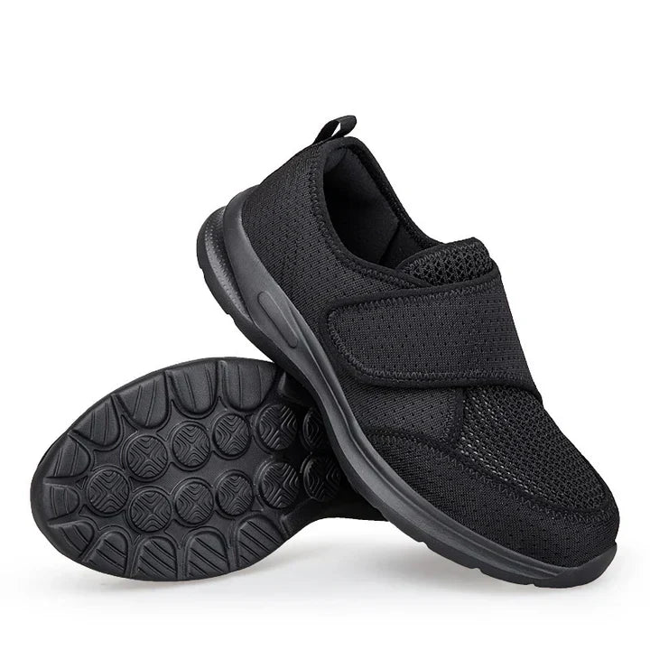 Adjustable Orthopedic Shoes for Swollen Feet – Easy Slip-On Fit