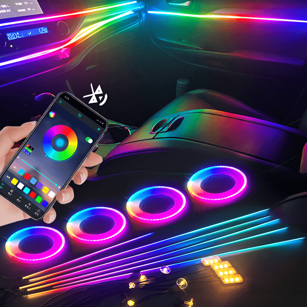 Universal Symphony Car Interior Ambient Lights