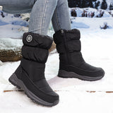 Women's High Quality Winter Mid-Calf Snow Boots