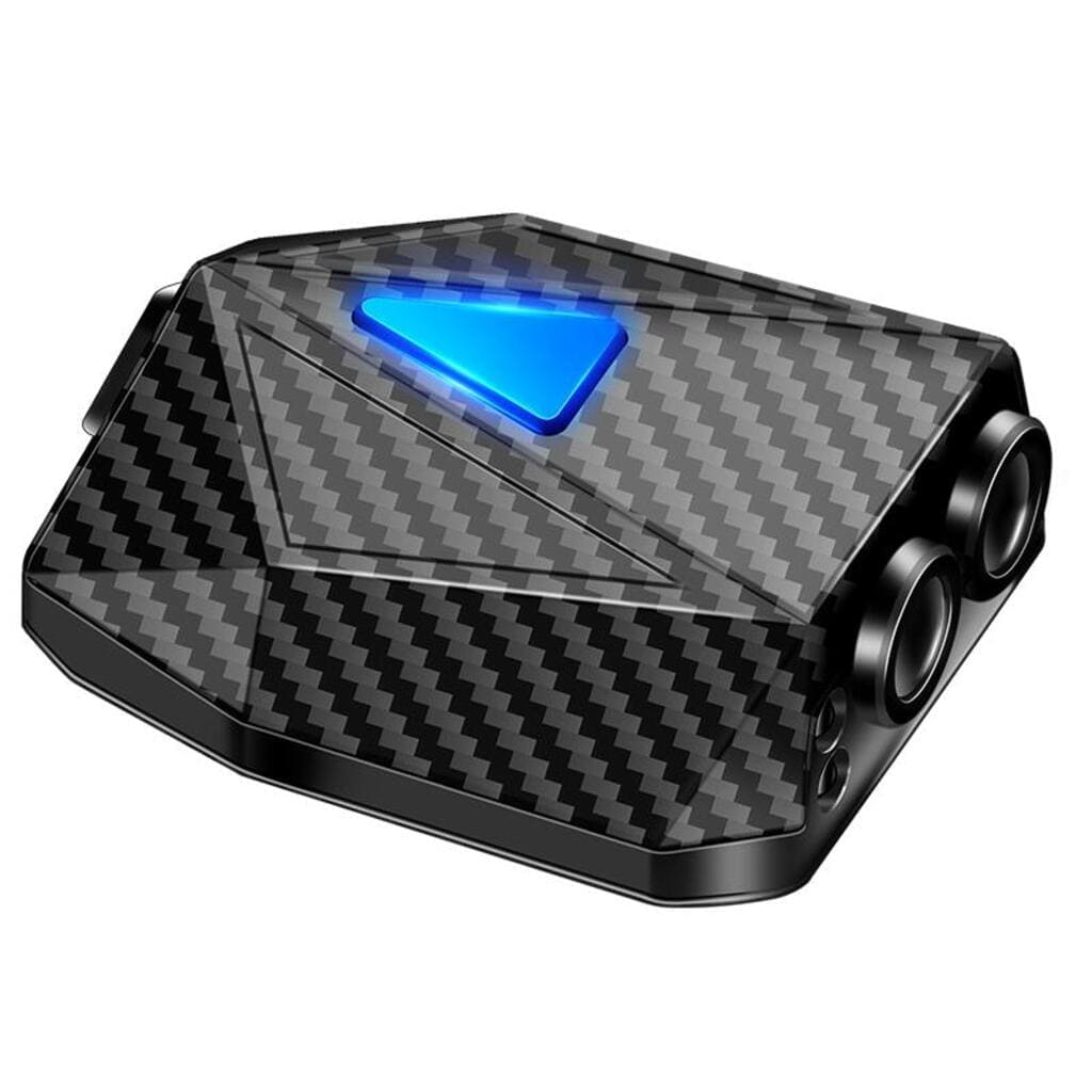 Animated Car Door Lights